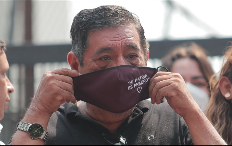 El martes 13 de abril, el Consejo General del INE aprobó, con seis votos a favor y cinco en contra, negarle el registro a Félix Salgado Macedonio, debido a que no presentó sus informes de gastos de precampaña. EFE / ARCHIVO