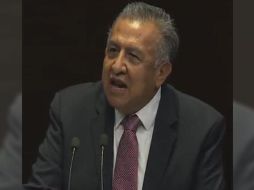 Sául Huerta es acusado de haber abusado sexualmente de un menor de 15 años. ESPECIAL / canaldelcongreso.gob.mx