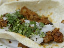 Los tacos conquistan paladares alrededor del mundo. EL INFORMADOR/ARCHIVO