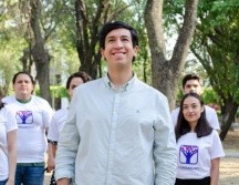 Kumamoto reiteró el objetivo que tiene con sus simpatizantes y el municipio, “recuperar lo público”. FACEBOOK / Pedro Kumamoto