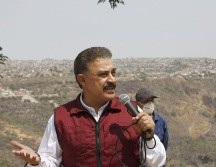 Carlos Lomelí estuvo de visita en la colonia Lomas del Paraíso III. ESPECIAL