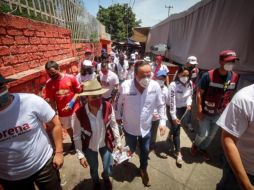 Maldonado ha realizado 60 recorridos por colonias del municipio y llevó a cabo dos sesiones de Diálogos por Tlaquepaque. Cortesía