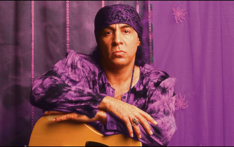 STEVEN VAN ZANDT. El artista y actor buscará retomar las giras mundiales, una vez que las condiciones lo permitan. CORTESÍA