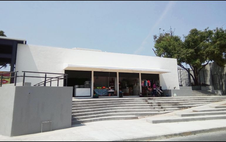 Las obras en el Mercado Santa Elena estuvieron  a cargo de OHS.