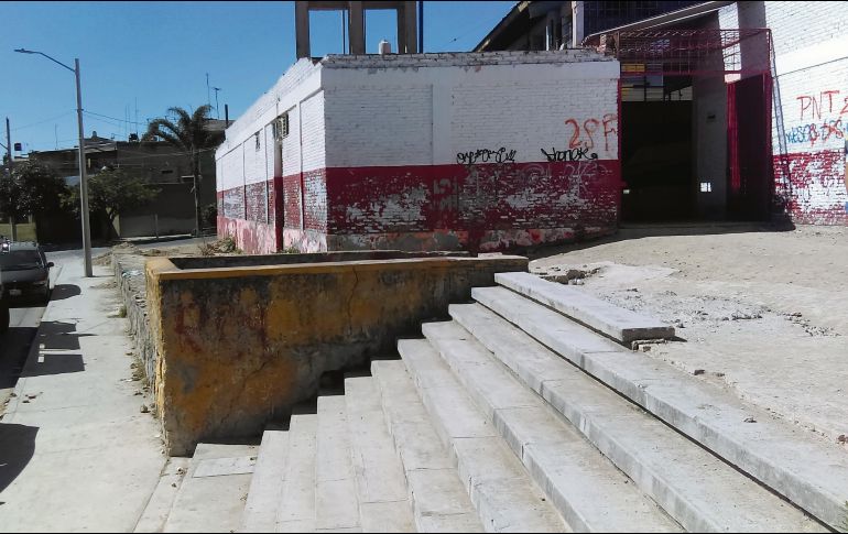 Las obras en el Mercado Santa Elena estuvieron  a cargo de OHS.
