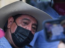 La sanción contra Salgado Macedonio no está relacionada con las cinco acusaciones de abuso sexual y violación que pesan sobre el veterano político. ARCHIVO