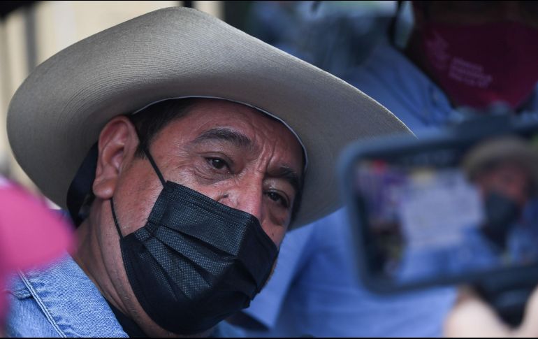 La sanción contra Salgado Macedonio no está relacionada con las cinco acusaciones de abuso sexual y violación que pesan sobre el veterano político. ARCHIVO