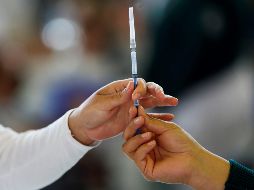Se espera inmunizar a más de 9.1 millones de personas, tras completar la inmunización de los mayores de 60 años. EFE / ARCHIVO