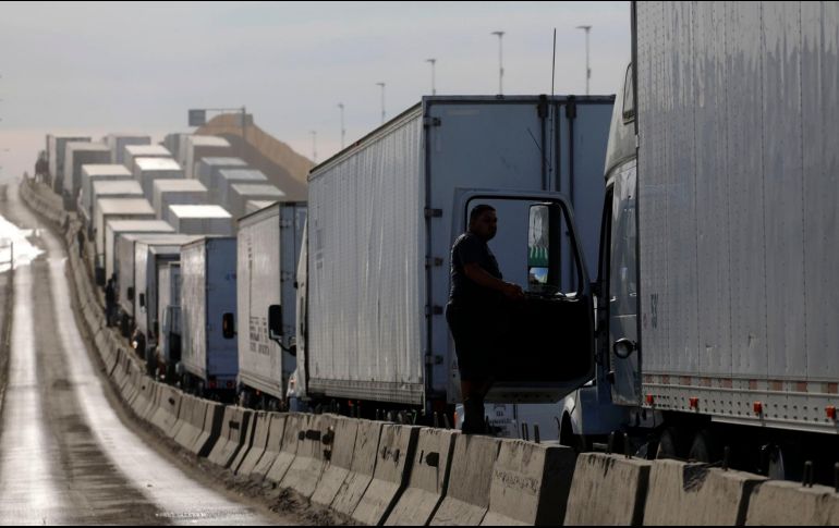 Con series ajustadas por estacionalidad, las importaciones totales mostraron un avance mensual de 18.35%. NTX/ ARCHIVO