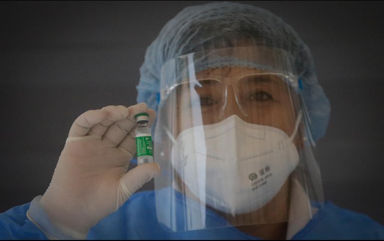 Desde ayer, los 13 módulos habilitados para la jornada ya recibieron las vacunas necesarias. EL INFORMADOR / F. Atilano