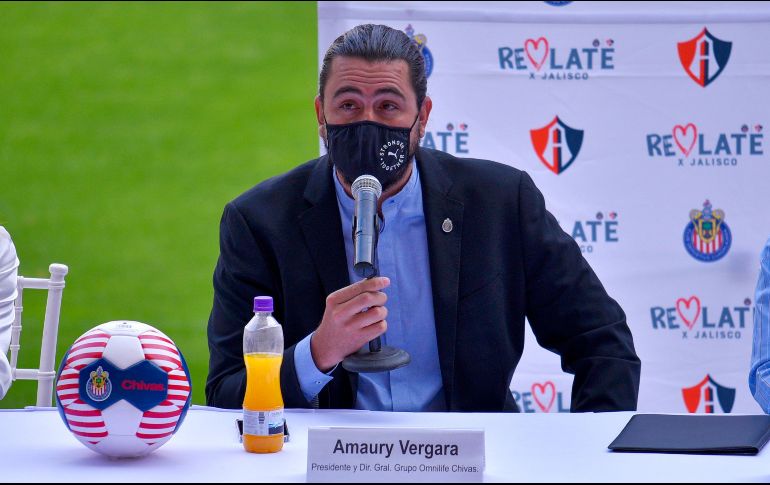 ''Estoy seguro que habrá otra ocasión para seguir de rivales como lo hemos sido históricamente'', dice Vergara. IMAGO7