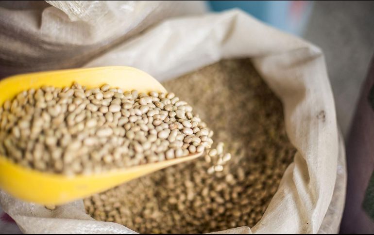 La escasez de frijol obligará a importar estas leguminosas, por lo que aumentarán aún más sus precios. EL INFORMADOR / ARCHIVO