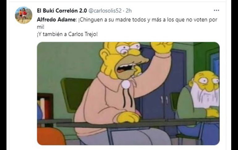 Alfredo Adame arranca su campaña entre insultos y memes