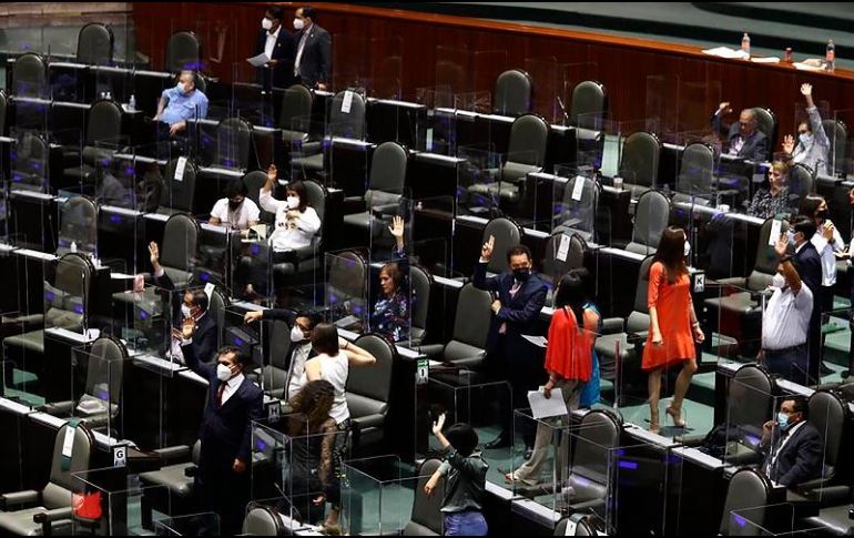 Las reformas fueron avaladas con 91 votos a favor y 24 en contra. SUN/D. Sánchez