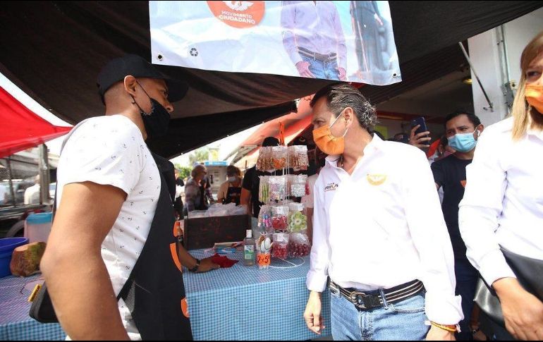 Lemus Navarro dijo que estará en las calles supervisando que se cumplan las órdenes. Cortesía