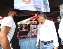 Lemus Navarro dijo que estará en las calles supervisando que se cumplan las órdenes. Cortesía