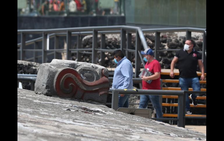 La zona abrirá los martes, miércoles, viernes y sábados; su aforo estará restringido a un máximo de mil visitantes por día. EFE/M. Guzmán