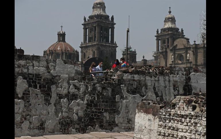 La zona abrirá los martes, miércoles, viernes y sábados; su aforo estará restringido a un máximo de mil visitantes por día. EFE/M. Guzmán