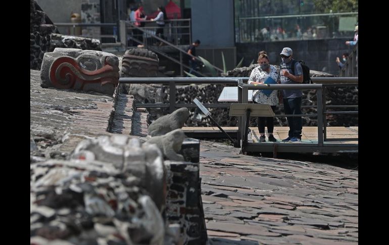 La zona abrirá los martes, miércoles, viernes y sábados; su aforo estará restringido a un máximo de mil visitantes por día. EFE/M. Guzmán
