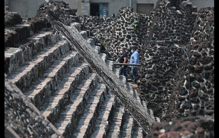 La zona abrirá los martes, miércoles, viernes y sábados; su aforo estará restringido a un máximo de mil visitantes por día. EFE/M. Guzmán