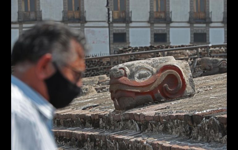 La zona abrirá los martes, miércoles, viernes y sábados; su aforo estará restringido a un máximo de mil visitantes por día. EFE/M. Guzmán