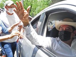 Este martes, el TEPJF determinó retirarle la candidatura a Félix Salgado Macedonio por la gubernatura de Guerrero. EFE/M. Guzmán