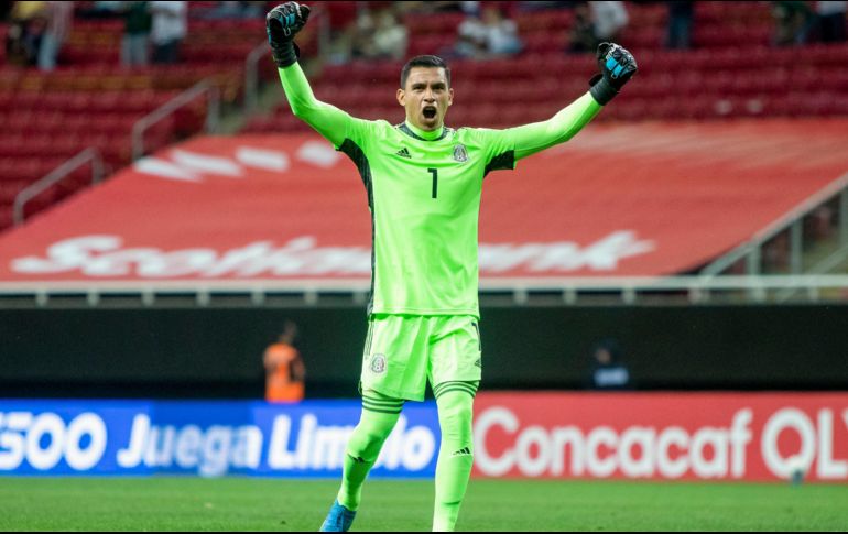 Será el día del partido cuando el cuerpo técnico de Necaxa tome la determinación de alinear o no a Luis Malagón. IMAGO7 / ARCHIVO