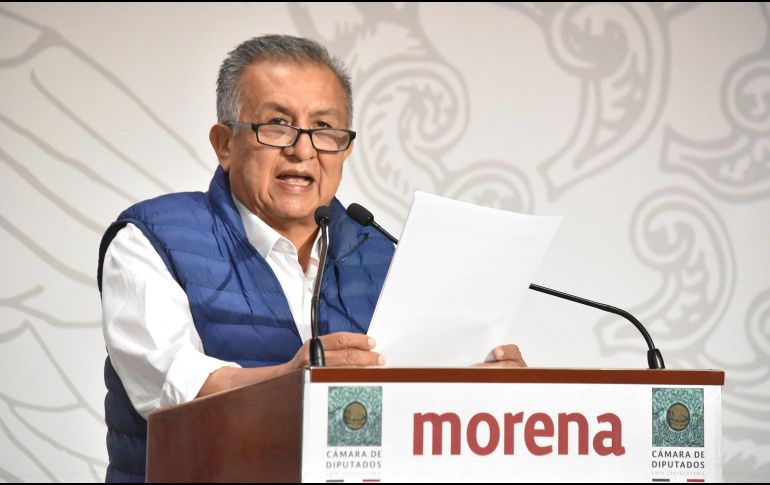 Benjamín Saúl Huerta es acusado de abuso sexual por dos jóvenes. EFE / ARCHIVO