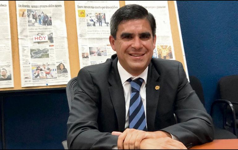 LIDERAZGO. Raúl Uranga Lamadrid encabeza a la Cámara de Comercio de Guadalajara.  EL INFORMADOR • R. Rivas