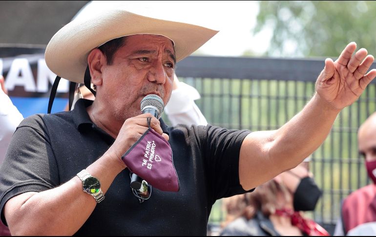 Ayer martes, el Tribunal Electoral avaló la sanción impuesta por el INE a Salgado Macedonio, por no haber presentado su informe de gastos de campaña. SUN / ARCHIVO