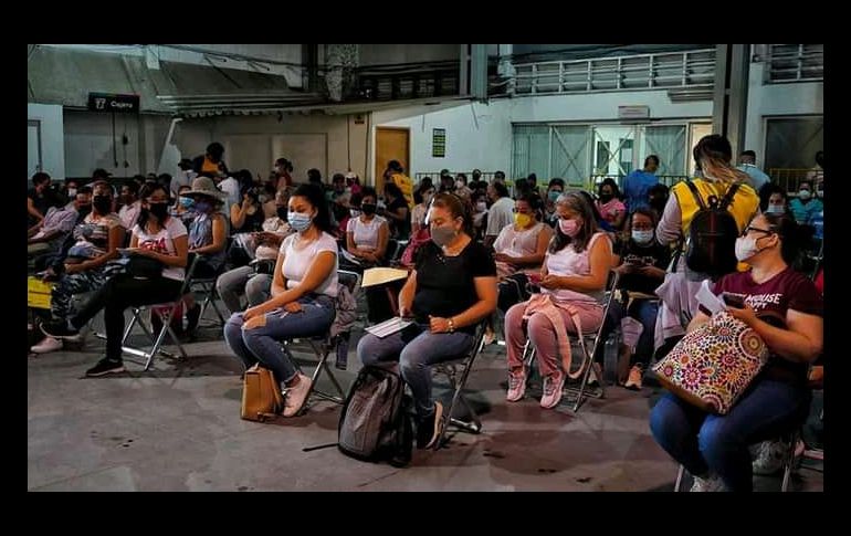 La jornada a personal educativo inició hoy 28 de abril y concluirá el próximo 4 de mayo. ESPECIAL / Secretaría de Salud Jalisco