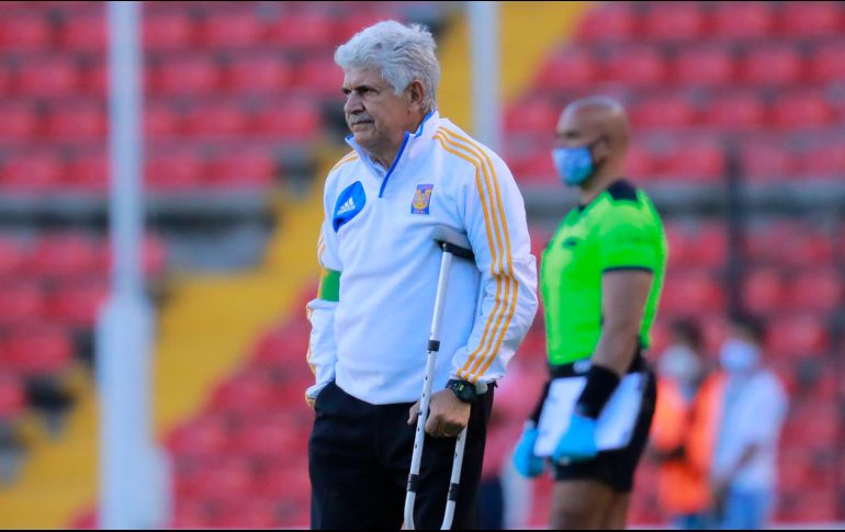 ''Tuca'' Ferretti llegó al equipo para el Apertura 2010, tiempo en el que inició una década de esplendor para los felinos. IMAGO7