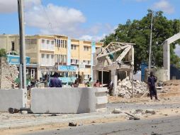 Con frecuencia, el grupo extremista al-Shabab ataca zonas de alto perfil en Mogadiscio, lo que ha generado alarmas en organismos internacionales. EFE/S. Yusuf