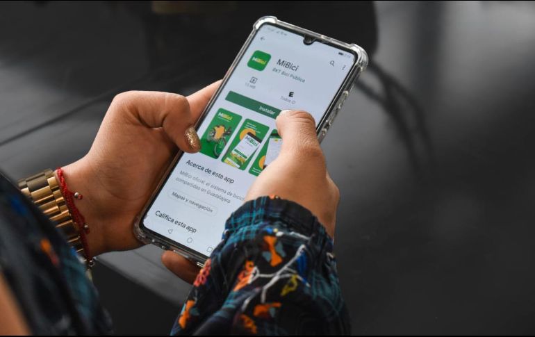 Para seguridad de las y los usuarios, se integra a la app un botón que direcciona con los servicios de emergencia del 911. ESPECIAL