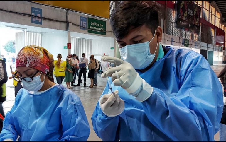 La jornada de vacunación para el magisterio será del 28 de abril y concluirá el próximo 4 de mayo. ESPECIAL / Secretaría de Salud Jalisco