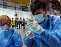 La jornada de vacunación para el magisterio será del 28 de abril y concluirá el próximo 4 de mayo. ESPECIAL / Secretaría de Salud Jalisco