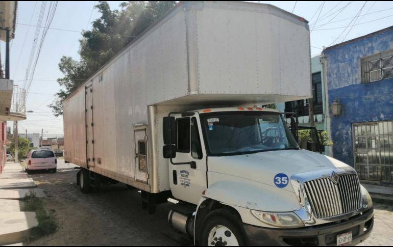 Los artículos transportados eran electrodomésticos y motocicletas, valuados en aproximadamente dos millones y medio de pesos. ESPECIAL