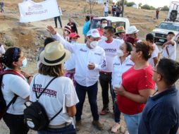 Alberto Maldonado evaluará desde el punto de vista presupuestal cómo dar respuesta a las demandas de la gente. ESPECIAL
