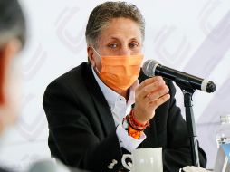 Frangie aseguró priorizar la mejora regulatoria para mejorar los ingresos del municipio. TWITTER / @juanjosefrangie