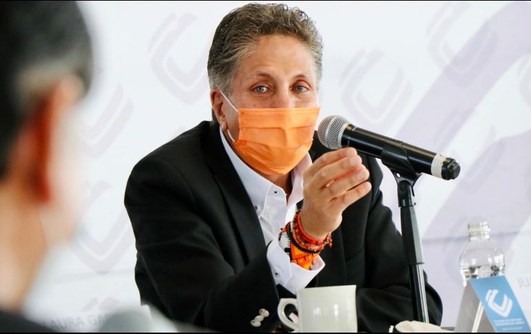 Frangie aseguró priorizar la mejora regulatoria para mejorar los ingresos del municipio. TWITTER / @juanjosefrangie