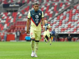 BUEN MOMENTO. Roger Martínez marcó el gol de las Águilas. IMAGO7