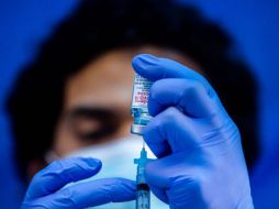 El uso de la vacuna de Moderna está autorizado en adultos en Estados Unidos, la Unión Europea y varios países más. AFP