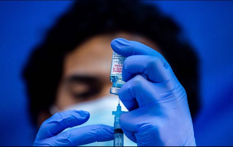 El uso de la vacuna de Moderna está autorizado en adultos en Estados Unidos, la Unión Europea y varios países más. AFP