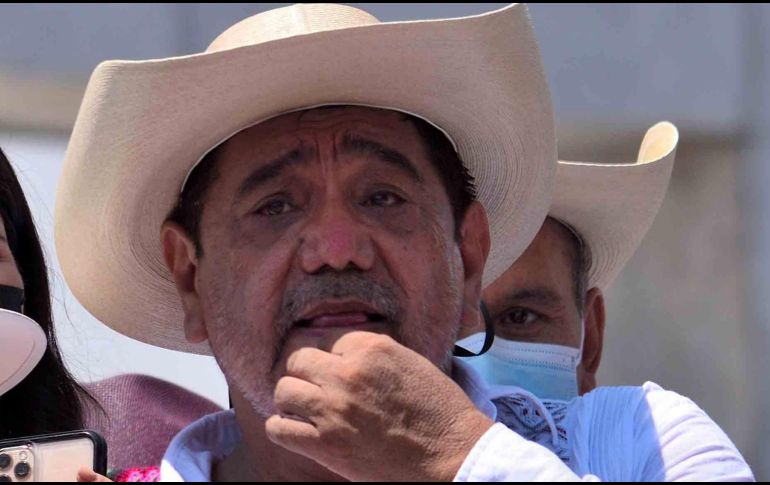 López Obrador insiste que la remoción de las candidaturas de Salgado Macedonio (foto) y Morón 