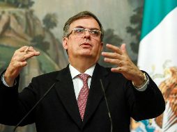 Tras el mensaje de Ebrard, las reacciones en redes sociales no se dejaron esperar y varios usuarios contestaron también en ruso y con algunos memes. AP / Y. Kochetkov