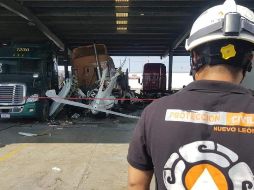 La avoineta  no se incendió. TWITTER@PC_NuevoLeon