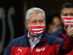 En conferencia de prensa, el estratega de Chivas, Víctor Manuel Vucetich, reveló que su contrato con el club finaliza una vez que el Torneo Guard1anes 2021 concluya. Imago7