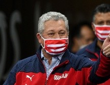 En conferencia de prensa, el estratega de Chivas, Víctor Manuel Vucetich, reveló que su contrato con el club finaliza una vez que el Torneo Guard1anes 2021 concluya. Imago7