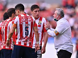 Vucetich señala que: ''Buscaremos cerrar de la mejor manera te teniendo un buen rendimiento, para poder aspirar a estar en el torneo que viene, dentro del campeonato''. IMAGO7