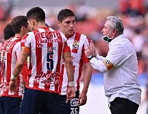 Vucetich señala que: ''Buscaremos cerrar de la mejor manera te teniendo un buen rendimiento, para poder aspirar a estar en el torneo que viene, dentro del campeonato''. IMAGO7